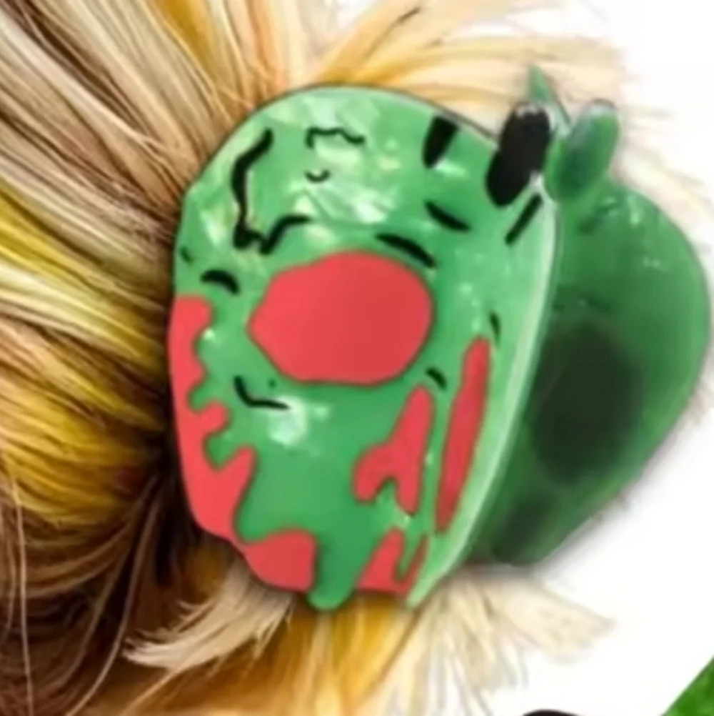 New Poison Apple Hair Claw Clip | Snow White | Disney